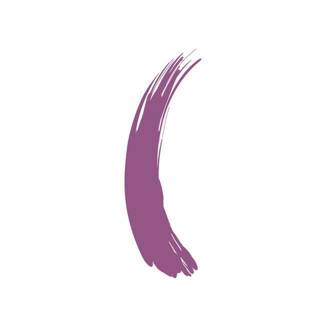 Play up Color Hair Mascara 11 violett 18 ml.