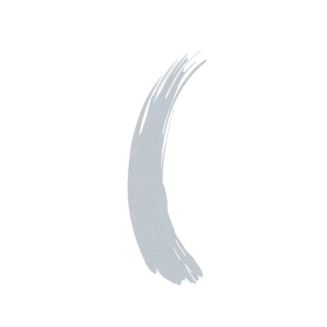 Play up Color Hair Mascara 13 silber 18 ml.