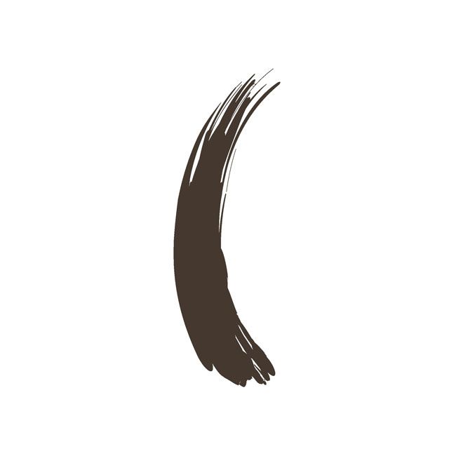 Play up Color Hair Mascara 20 dunkelbraun 18 ml.
