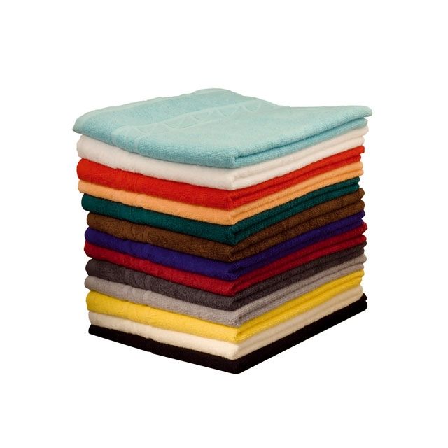 Finetex 905049 Frottee-Handtuch 50 x 90 cm rot