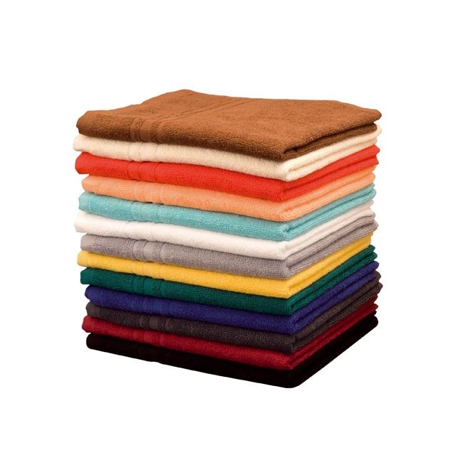 Finetex 808093 Energiespar Frottee-Handtuch 38 x 95 cm schwarz