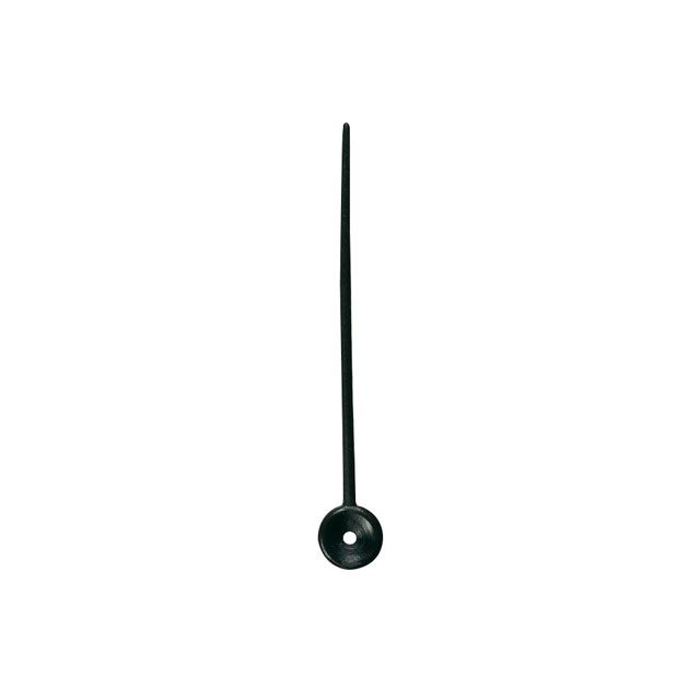 Comair Plastikstecker 70 mm schwarz 100 Stk.