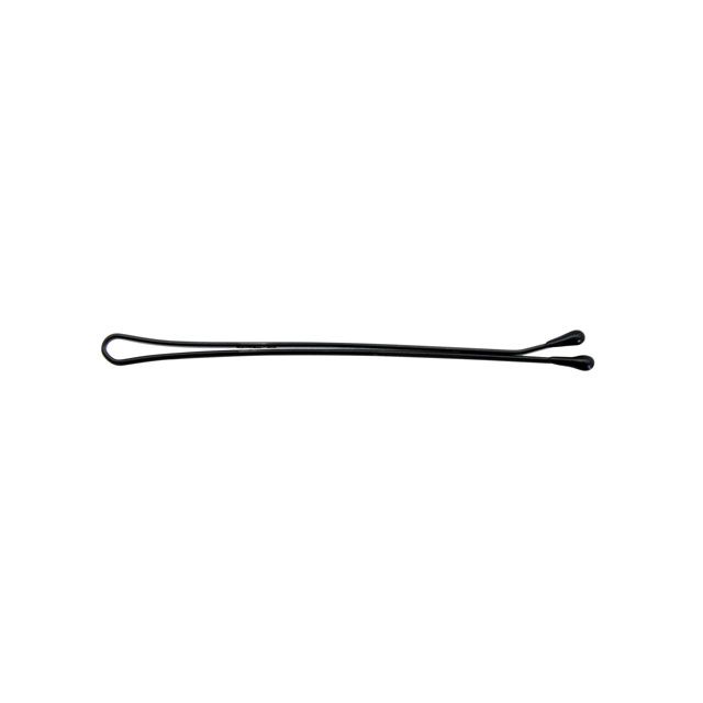 Haarklemmen Klassik 6 cm schwarz 24 Stk.