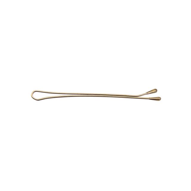 Haarklemmen Klassik 5 cm gold 500 Stk.