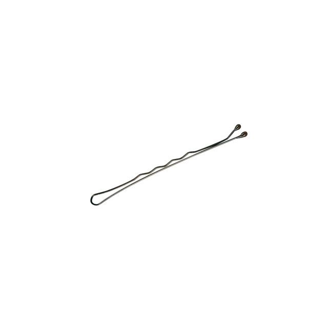 Haarklemmen Pretty Fashion 5 cm braun 24er Karte