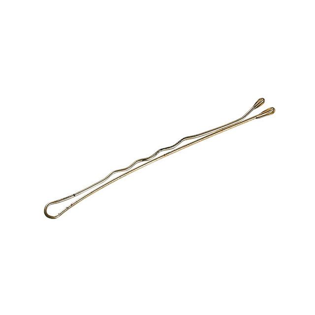 Haarklemmen Pretty Fashion 5 cm gold 24er Karte