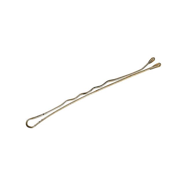 Haarklemmen Pretty Fashion 6 cm gold 24er Karte