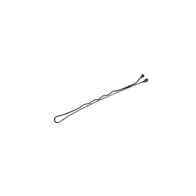 Haarklemmen Pretty Fashion 6 cm braun 500 Stk.