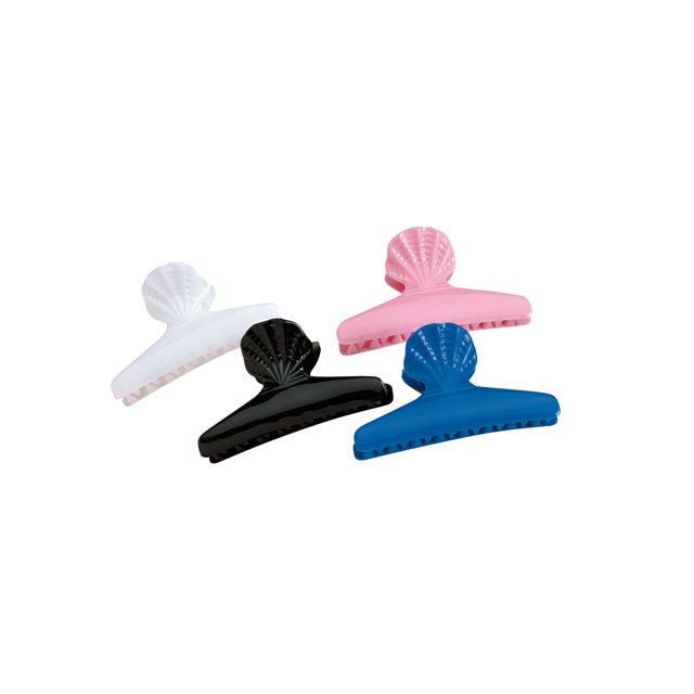 Comair Abteilklammern Fashion Hair bunt 12 Stk.