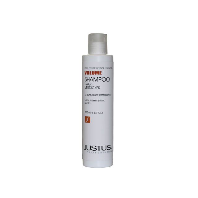 JUSTUS Haarverdicker-Shampoo V 200 ml.