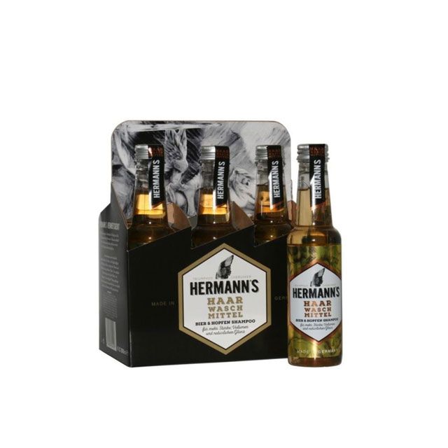 HERRMANN'S Haarwaschmittel 6 x 250 ml.