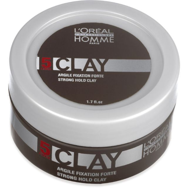 L'Oréal Homme Styling Clay 50 ml.