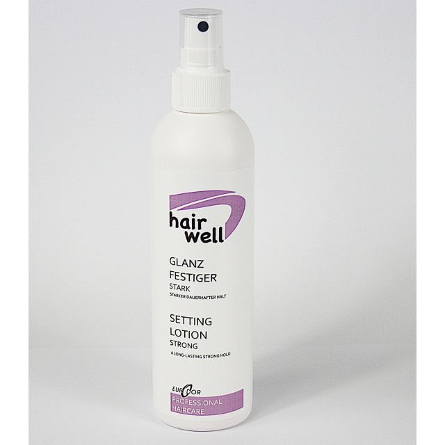 Hairwell Glanzfestiger forte 250 ml. Sprühflasche