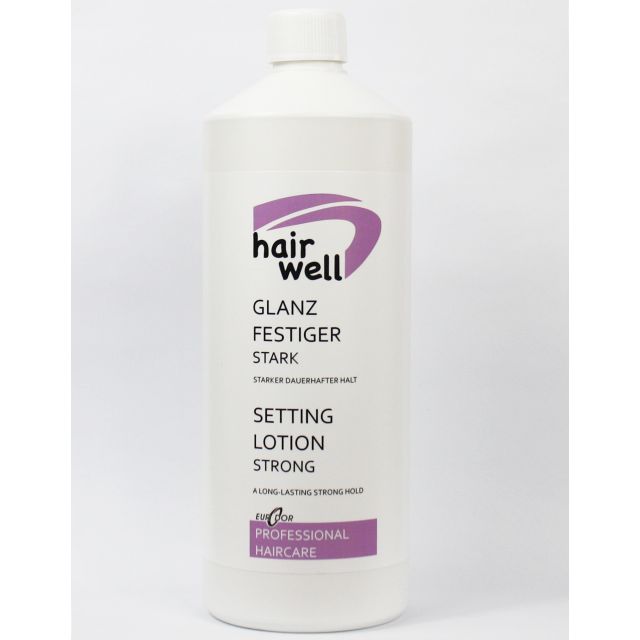 Hairwell Glanzfestiger forte 1000 ml.