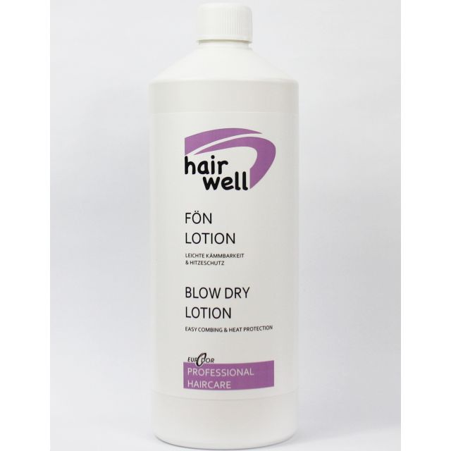 Hairwell Fön-Lotion 1000 ml. Nachfüll