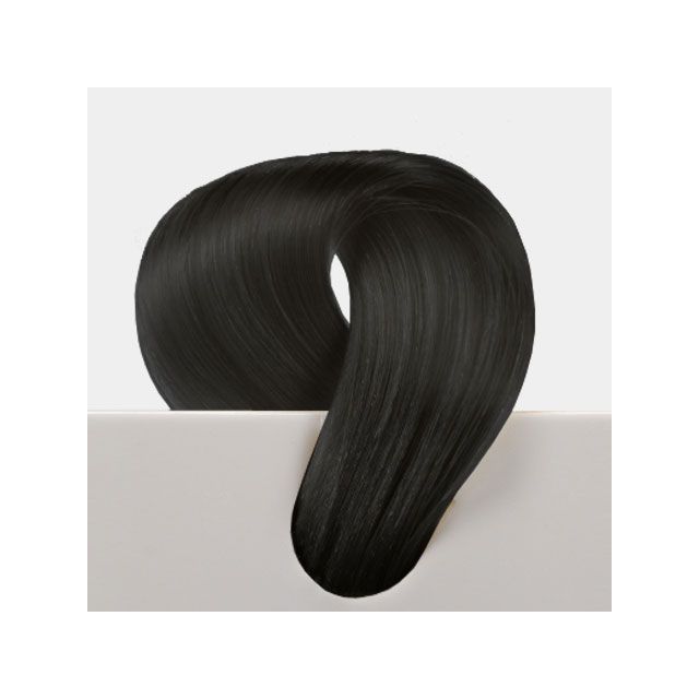 L.A. Hairstyles (MAXX Hair) 00 schwarz 40 cm, 10 Stk.