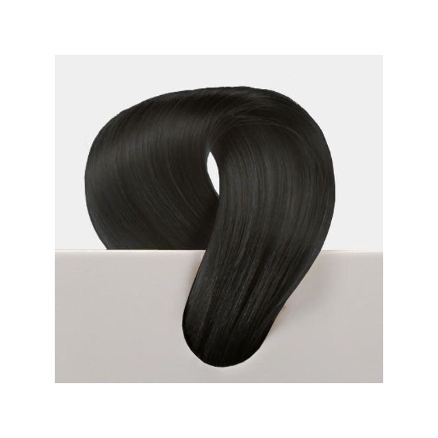 L.A. Hairstyles (MAXX Hair) 00 schwarz 50 cm, 10 Stk.