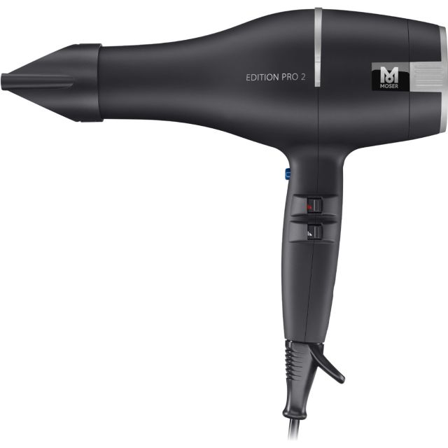 Moser 4332-0050 Haartrockner EDITION PRO 2   2000 W schwarz