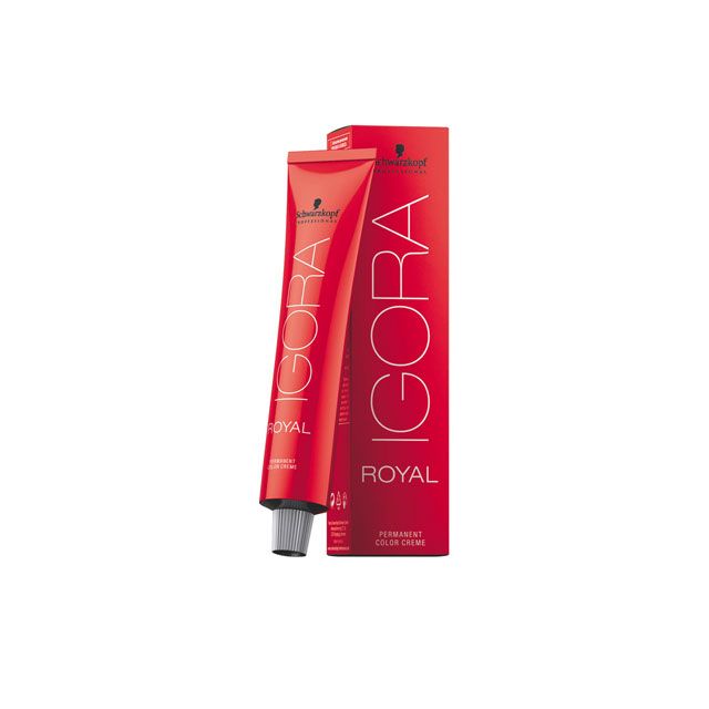 Schwarzkopf Igora Royal 8-77 hellblond kupfer extra