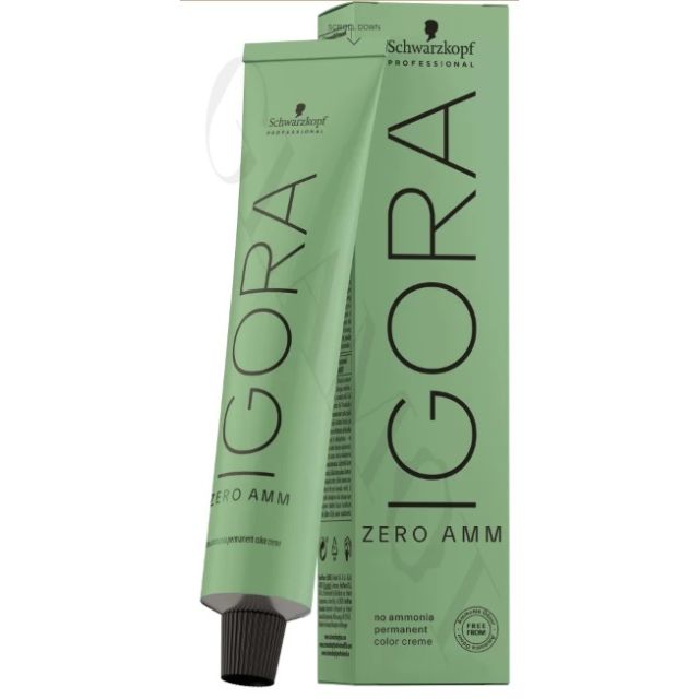 Schwarzkopf Igora Zero AMM 5-67 hellbraun schoko kupfer 60ml