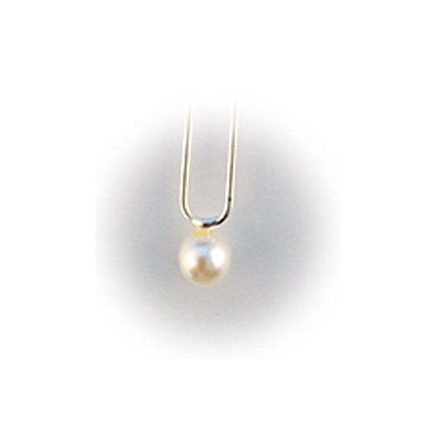 A&A 2011182 Haarnadel Perle creme, Nadel silber 6 Stk.