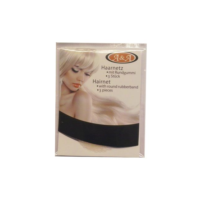 A&A 216198-2 Haarnetz dünn hellblond 3 Stück