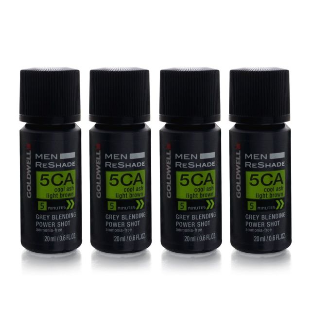 GOLDWELL MEN ReSHADE 5CA (4 x 20 ml.)