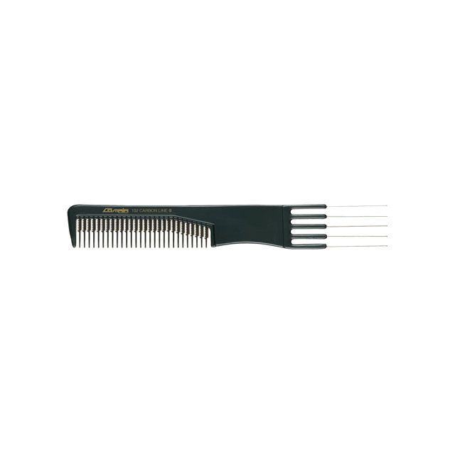 Comair Toupier-Gabelkamm Carbon Profi Line 102
