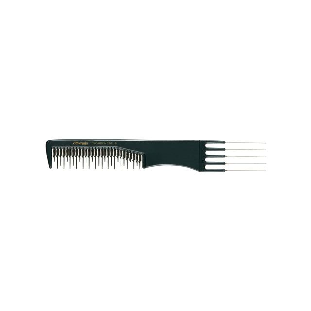Comair Toupier-Gabelkamm Carbon Profi Line 105