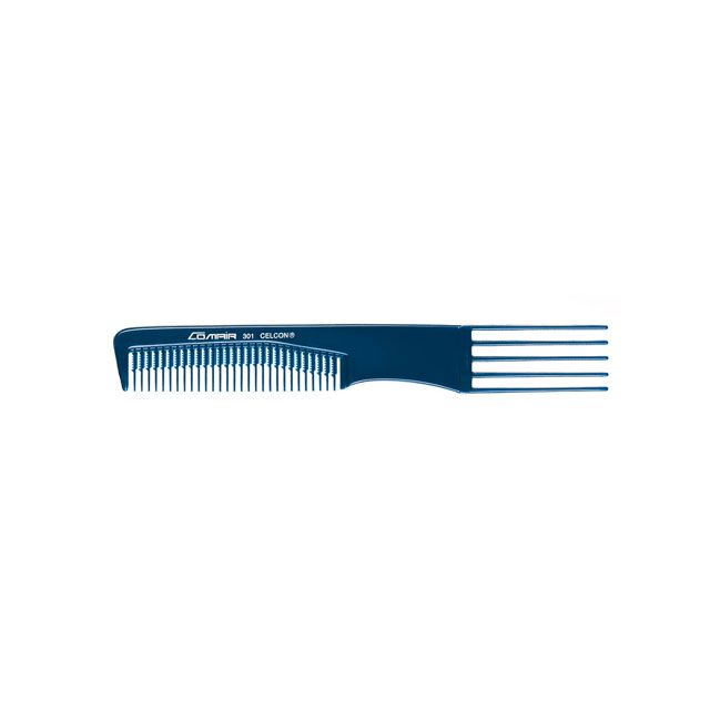 Comair Toupier-Gabelkamm Blue Profi Line 301