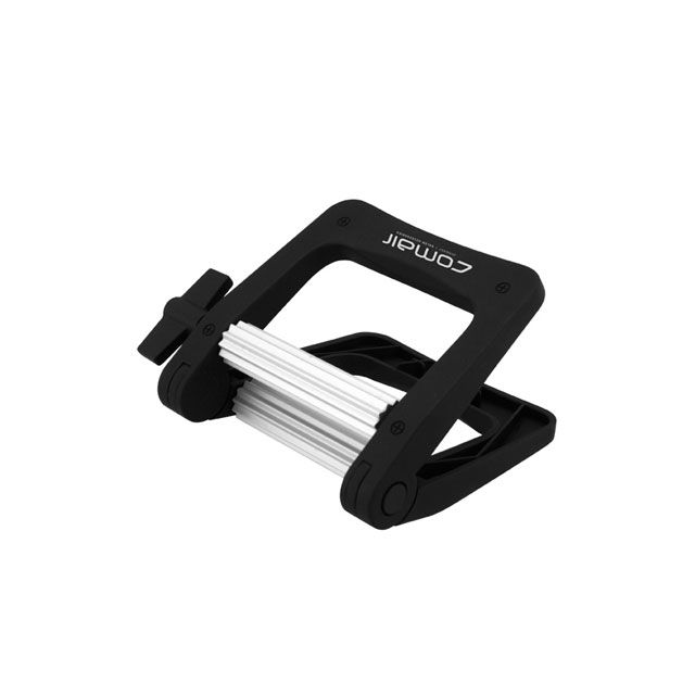 Comair Tubenpresse Rubberized Plastik schwarz