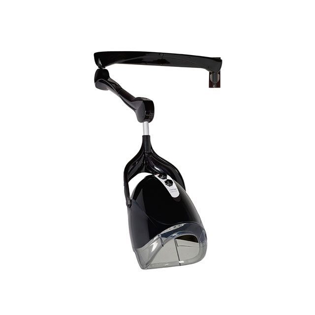 Comair Trockenhaube Egg mit Wandarm schwarz