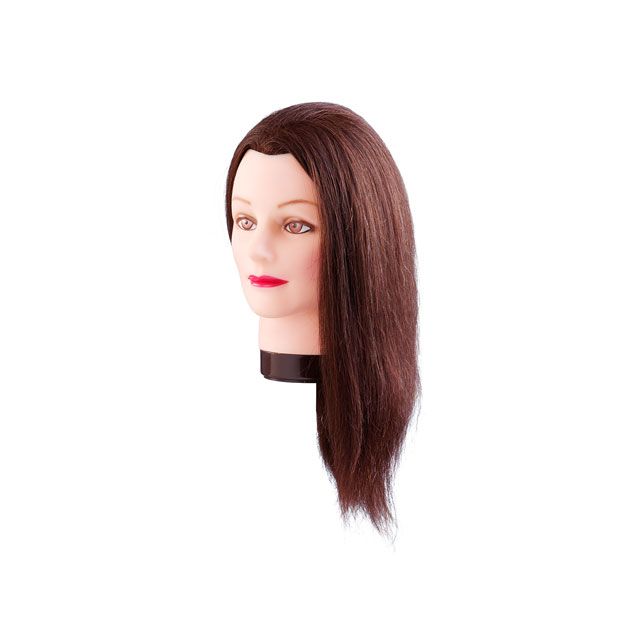 Comair Übungskopf Emma braun 40 cm