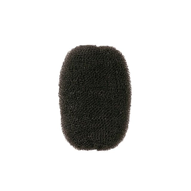 Comair Haarunterlage schwarz 7x11 cm, 14 gr.