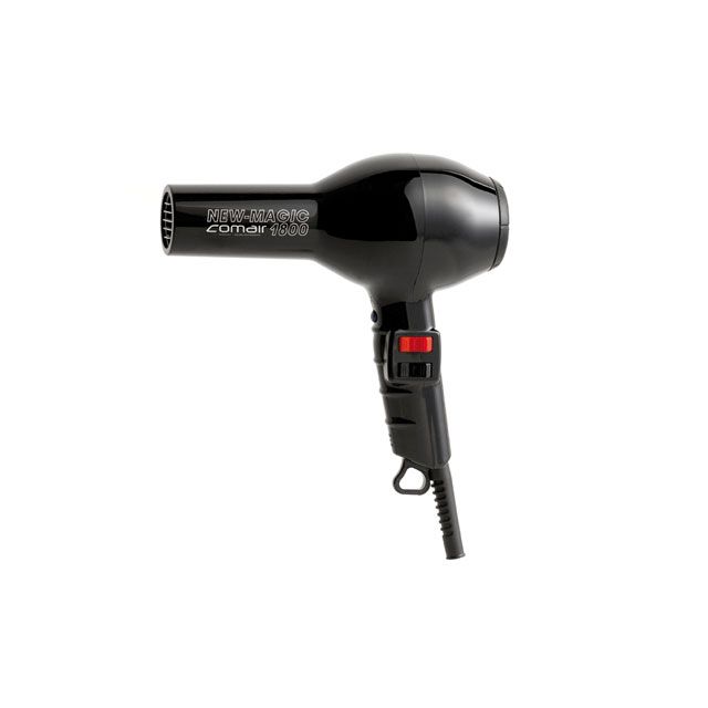 Comair Haartrockner New Magic Turbodryer 3500 schwarz 1800 W