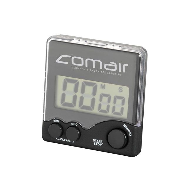 Comair Digital Timer Clip schwarz