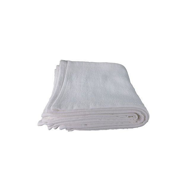 Comair Essentials Augentuch weiß 30 x 15 cm 10er Btl.