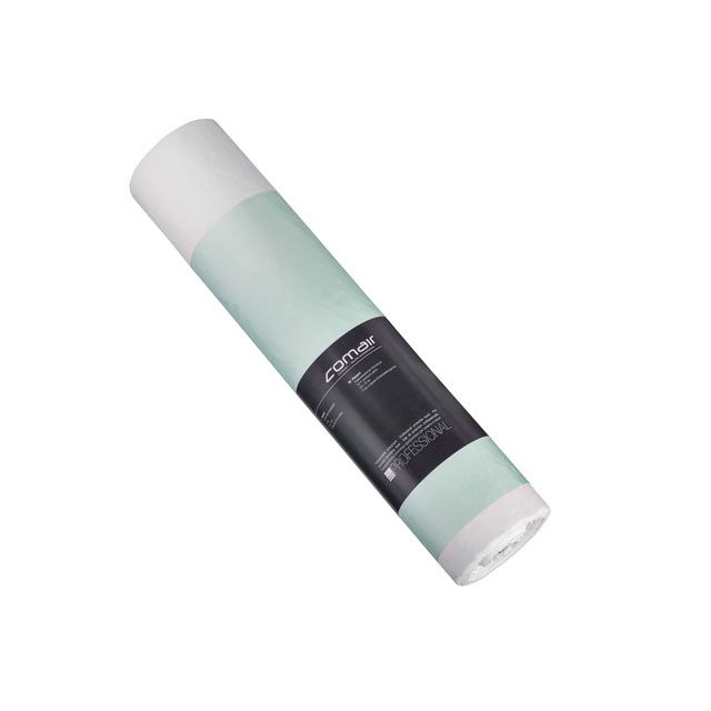 Comair Plastyrol Friseur-Schutztuch 3/4 grün 50x70 cm 71 Tücher per 50 m Rolle