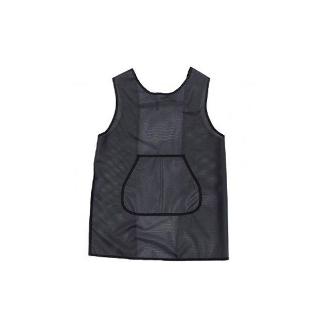 Comair Färbeschürze MESH transparent schwarz