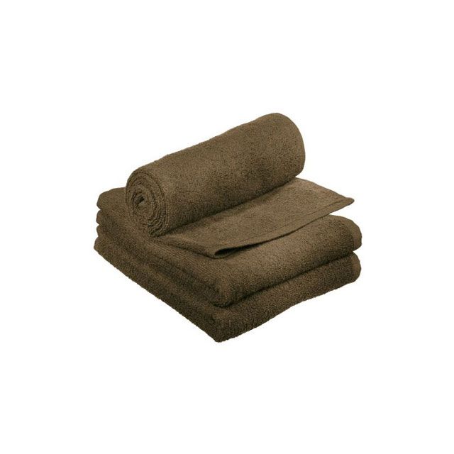 Comair Kabinett Handtuch 30 x 90 cm marone  3er-Pckg.