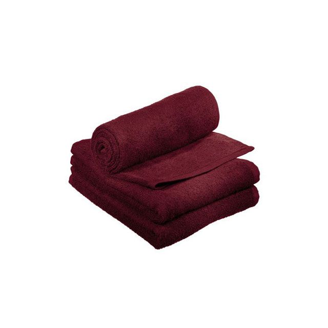 Comair Kabinett Handtuch 30 x 90 cm himbeere 3er-Pckg.