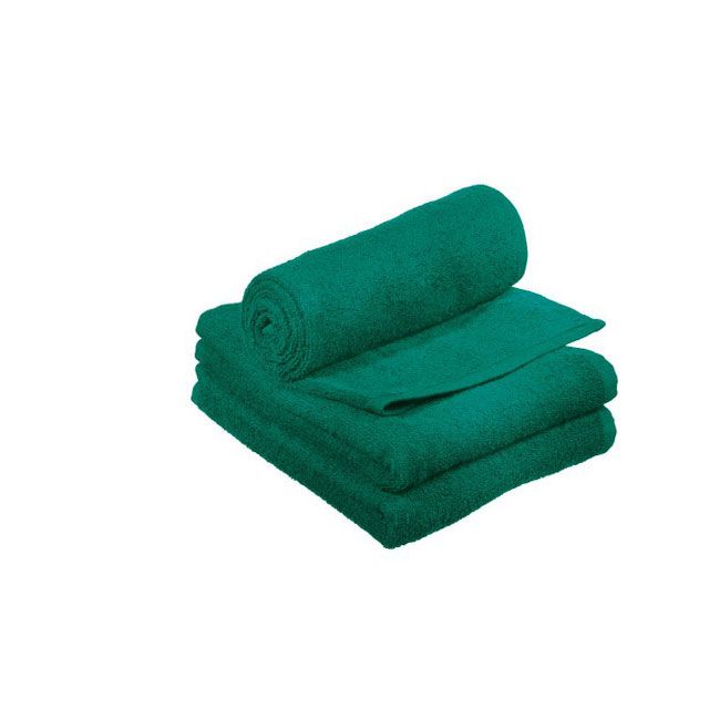 Comair Kabinett Handtuch 30 x 90 cm smaragdgrün 3er-Pckg.