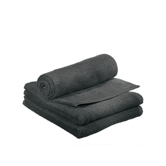 Comair Kabinett Handtuch 50 x 90 cm anthrazit 3er-Pckg.