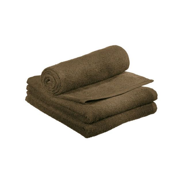 Comair Kabinett Handtuch 50 x 90 cm marone 3er-Pckg.