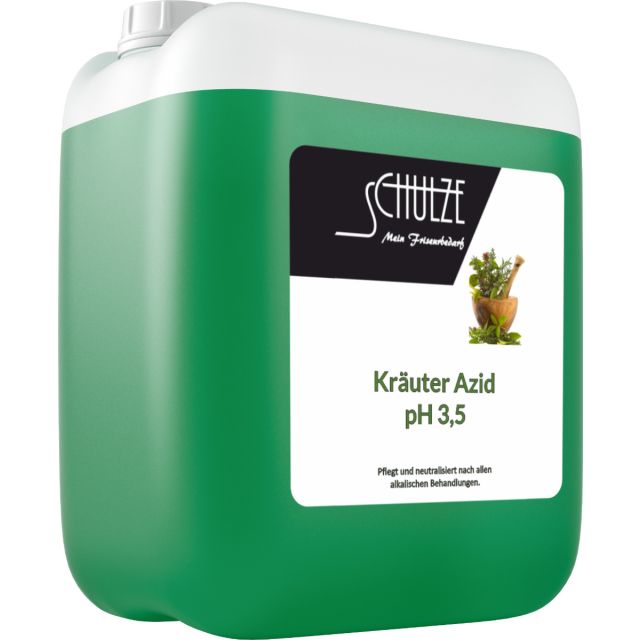 Schulze Kräuter Azid pH 3.5  10 Ltr.
