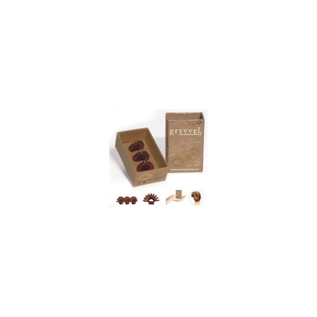 A&A midi Gryvvel havanna 3 Stück