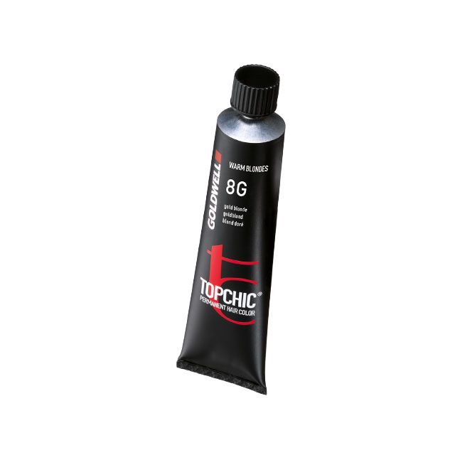 GOLDWELL TopChic 8CA@PB cool bronze 60 ml.