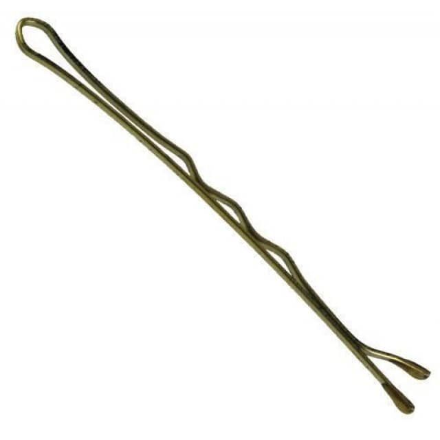 Ari Haarklemmen gold 5 cm 12 Stk. 3451-B