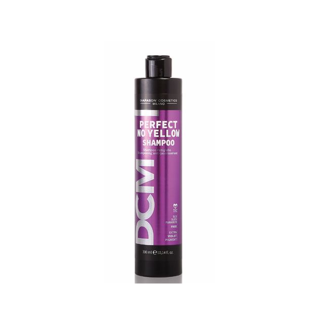 DCM Diapason Perfect NO YELLOW Shampoo 300 ml.