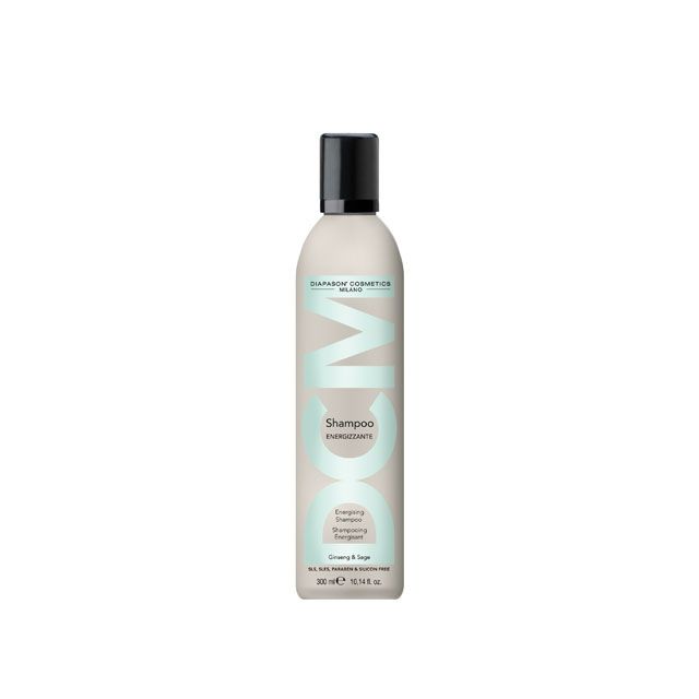 DCM Diapason Energizing Shampoo 300 ml.